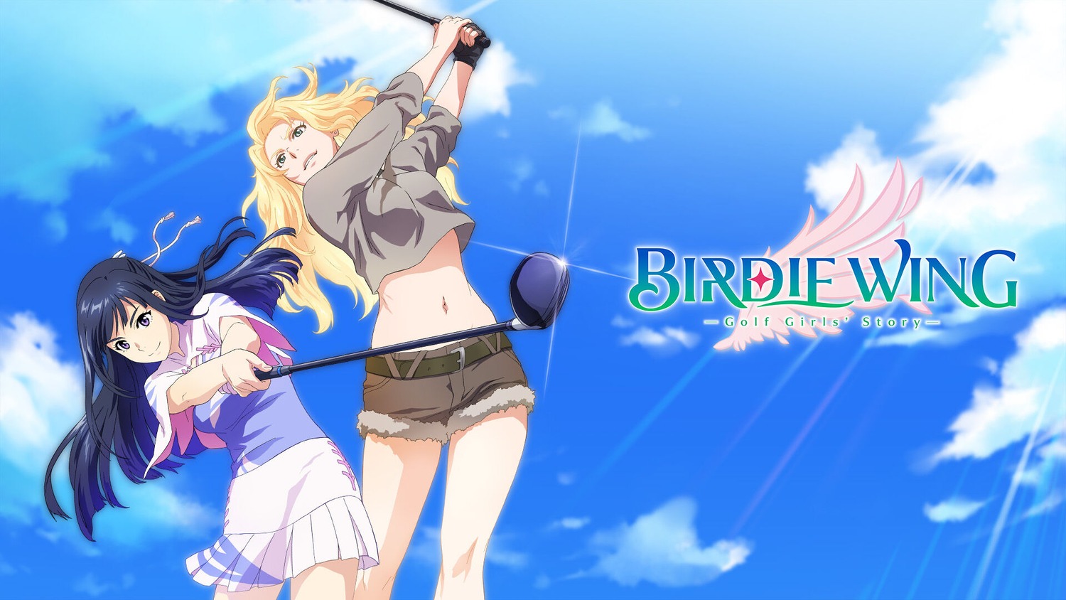 Wowwow Technology Birdie Wing Golf Girls Story Tagme Wallpaper